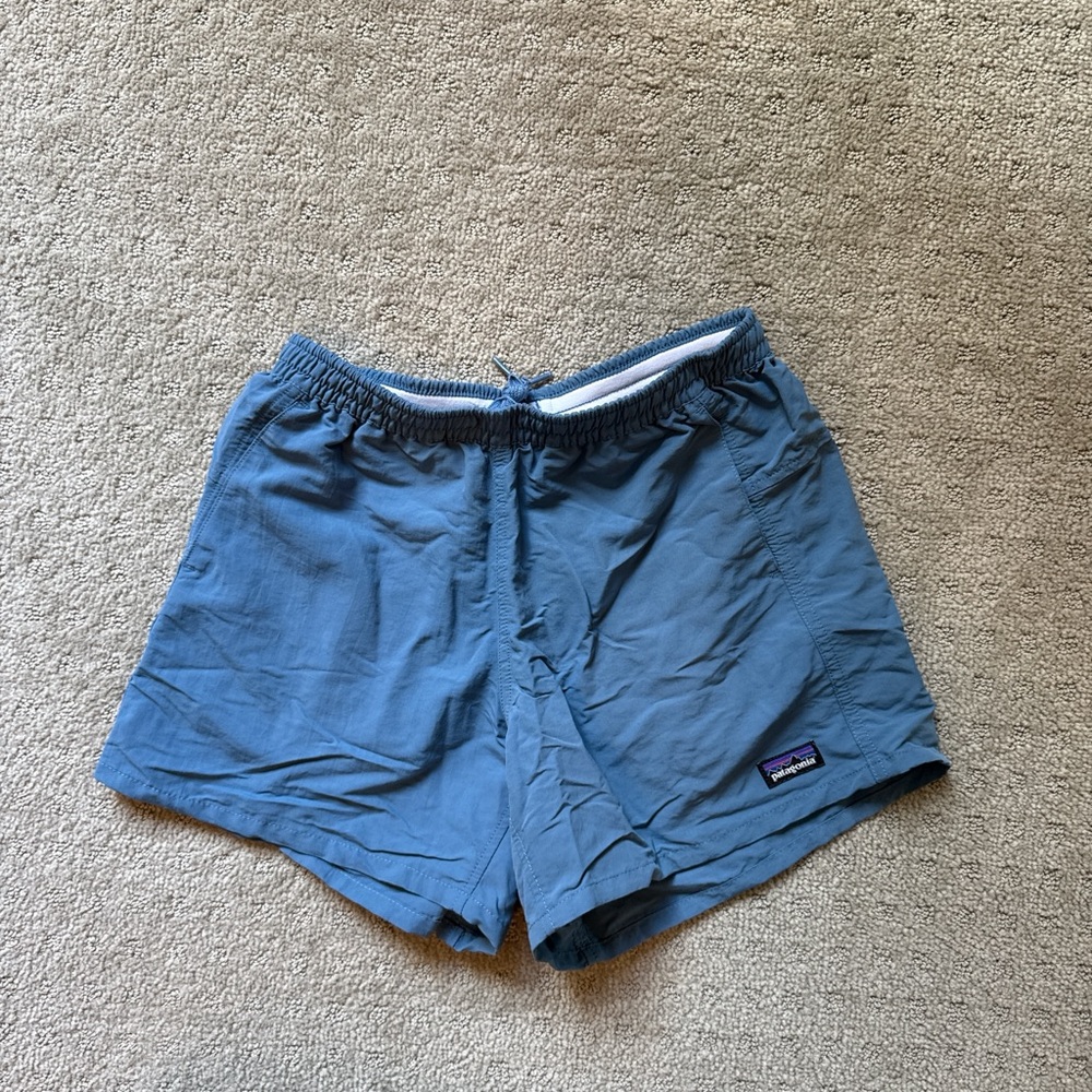 Patagonia Women's Baggies Shorts in Blue